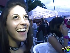 Video latina con la calda Mandy Muse vecchie italiane porche di Brazzers